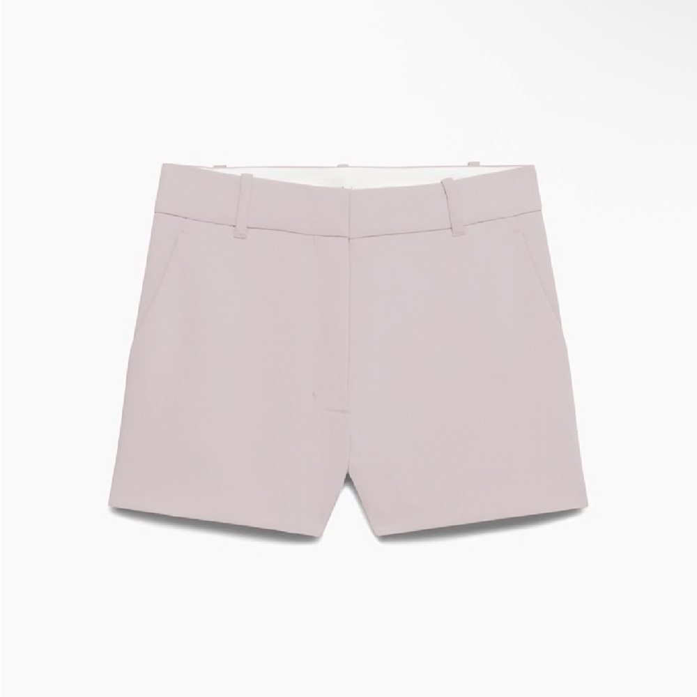 Aritzia Wilfred Anthem Shorts | Green Tailored Shorts | Size 12 | NWT - Picture 14 of 16